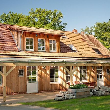 Eichengefluester Waldhuette Wagenfeld Bagian luar foto
