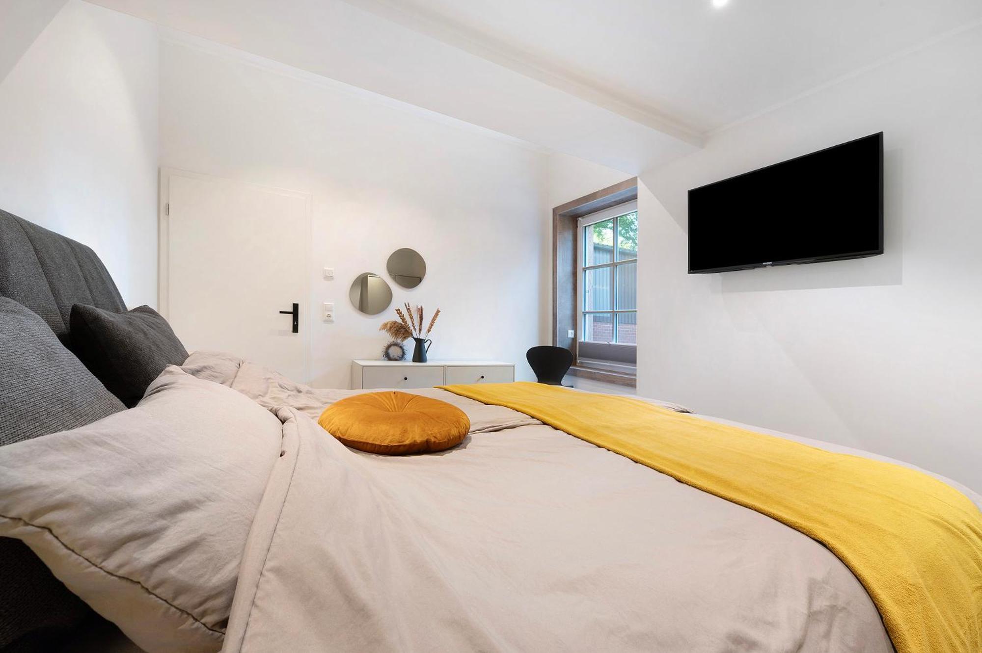 Eichengefluester Waldhuette Wagenfeld Bagian luar foto